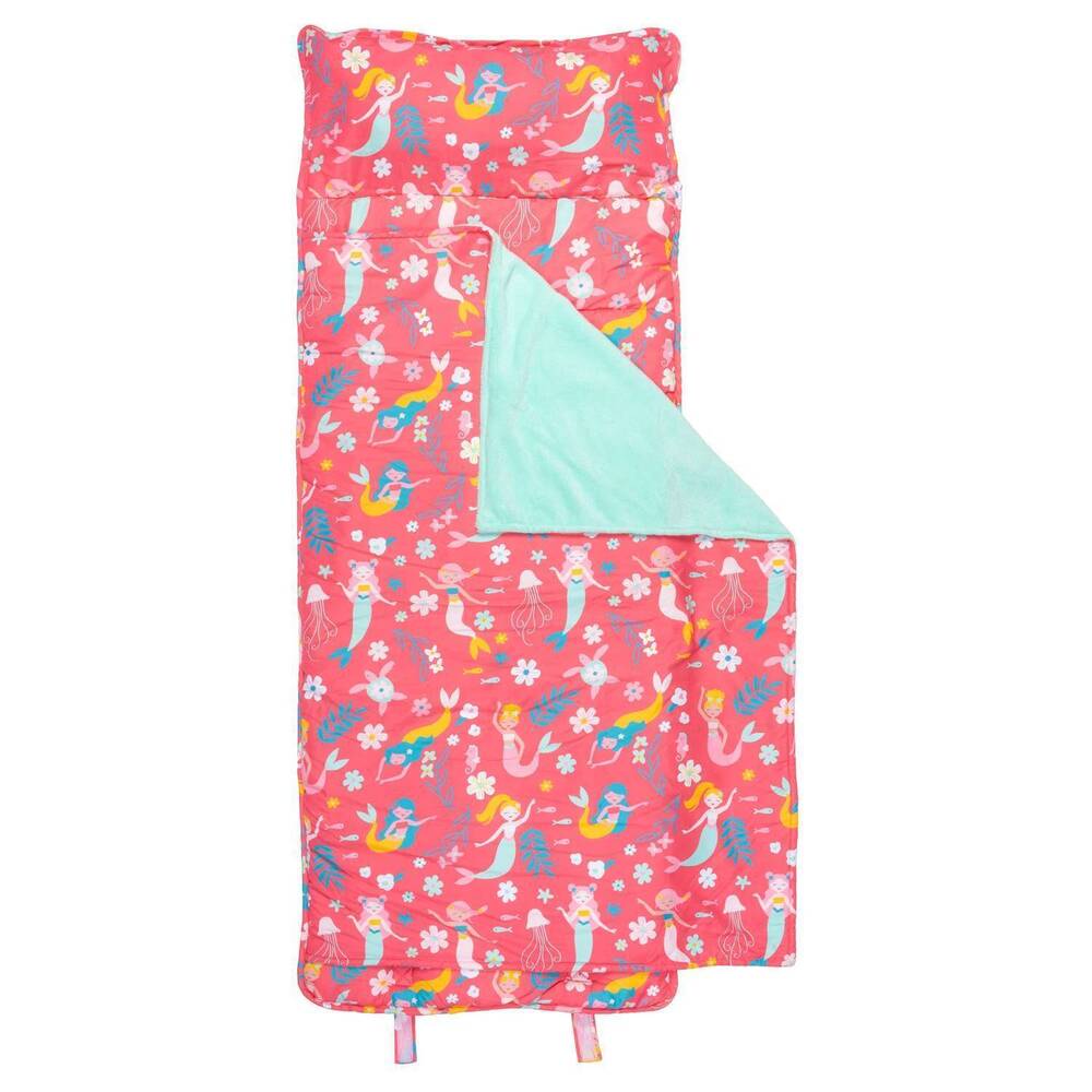 NEW STEPHEN JOSEPH all over print nap mat in mermaid